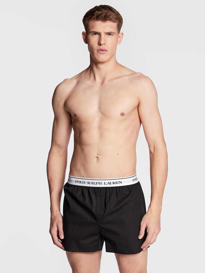 Polo Ralph Lauren Polo Ralph Lauren Σετ μποξεράκια 3 τμχ 714866472001 Μαύρο