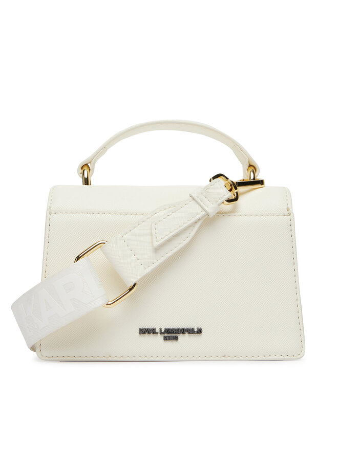 Karl Lagerfeld Kids Handtasche Karl Lagerfeld Kids This Is St Tropez D3 Z31212 Weiß