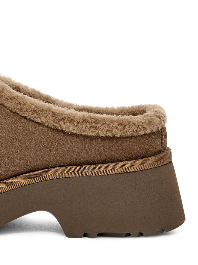 Ugg Papucs Ugg W New Heights Cozy Clog 1162510 Barna