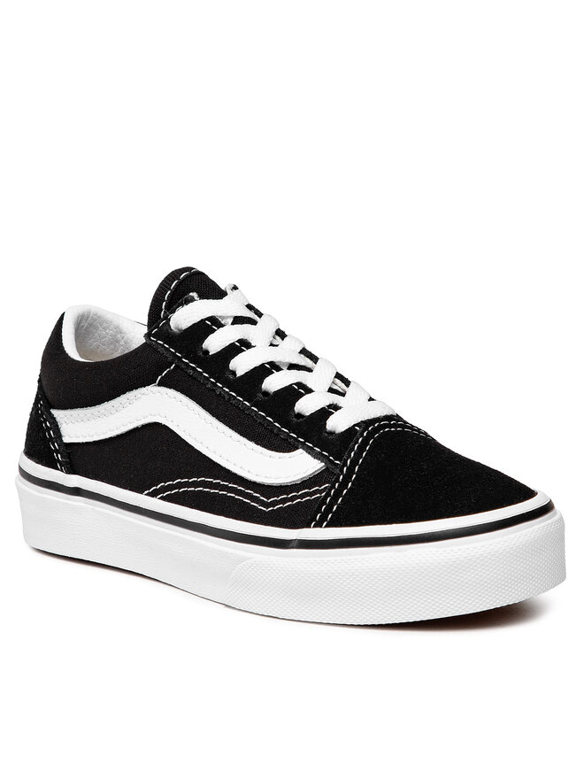 Vans Sneakers aus Stoff Vans Old Skool VN000W9T6BT Schwarz
