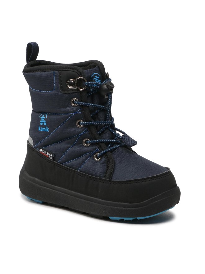 Kamik Botas de nieve Kamik Luge NF8401 Azul marino