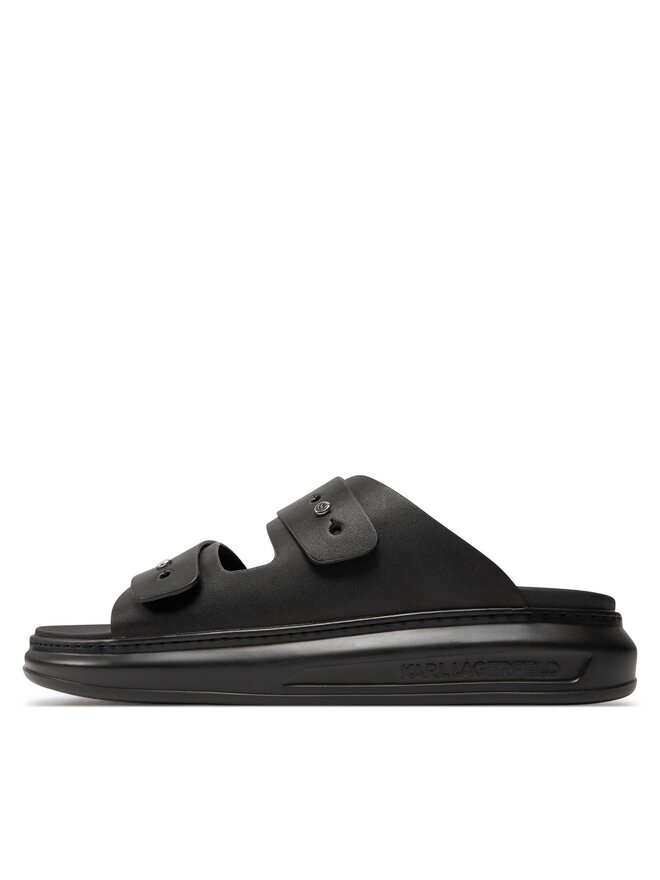KARL LAGERFELD Papucs KARL LAGERFELD KL52504 Fekete