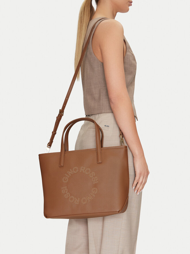 Gino Rossi Handtasche Gino Rossi WEN-77 Braun