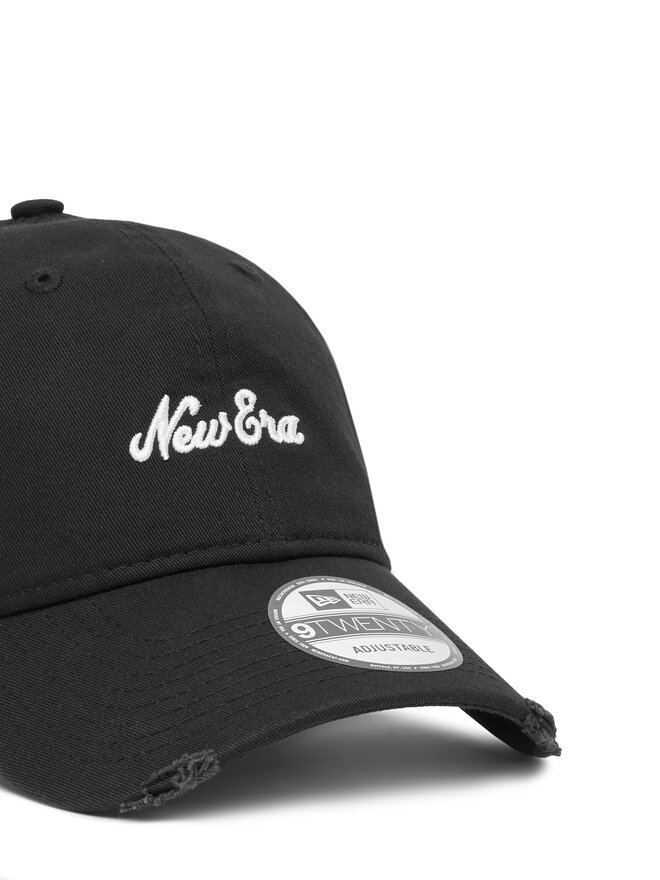 New Era Gorra con visera New Era Distressed 9TWENTY 60667623 Negro
