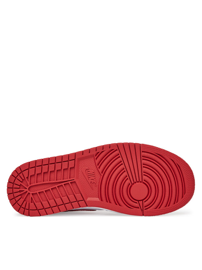 Nike Sneakersy Nike Wmns Air Jordan 1 Mid BQ6472 079 Červená