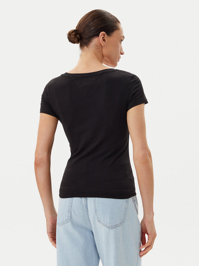 Tommy Jeans Tommy Jeans 2 marškinėlių komplektas DW0DW21367 Spalvota Slim Fit
