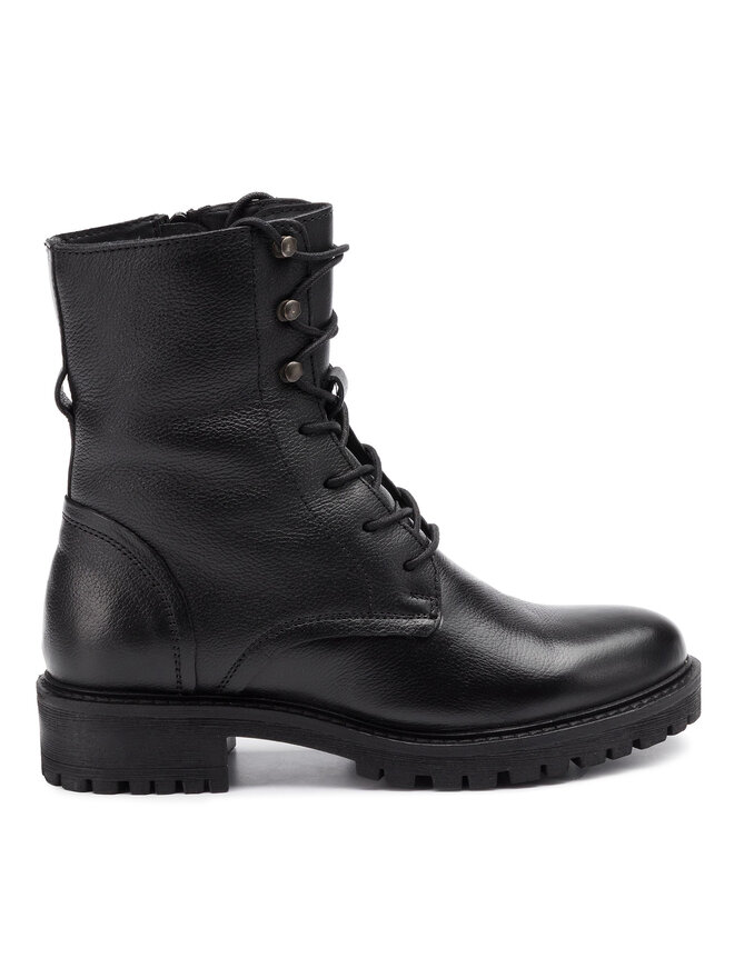 Scarponcini Geox D Hoara E D94FTE 00085 C9999 Nero escarpe