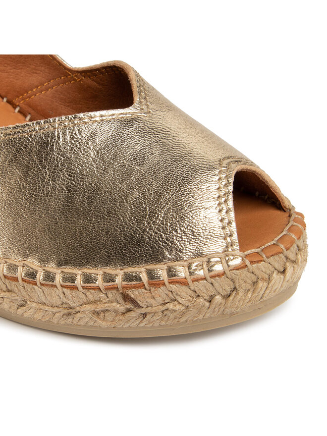 Toni Pons Espadrilky Toni Pons Bernia-P Zlatá