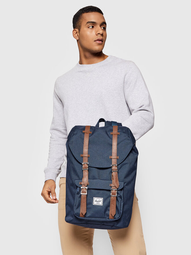 Herschel Rucksack Herschel Little America 10020-00007 Dunkelblau