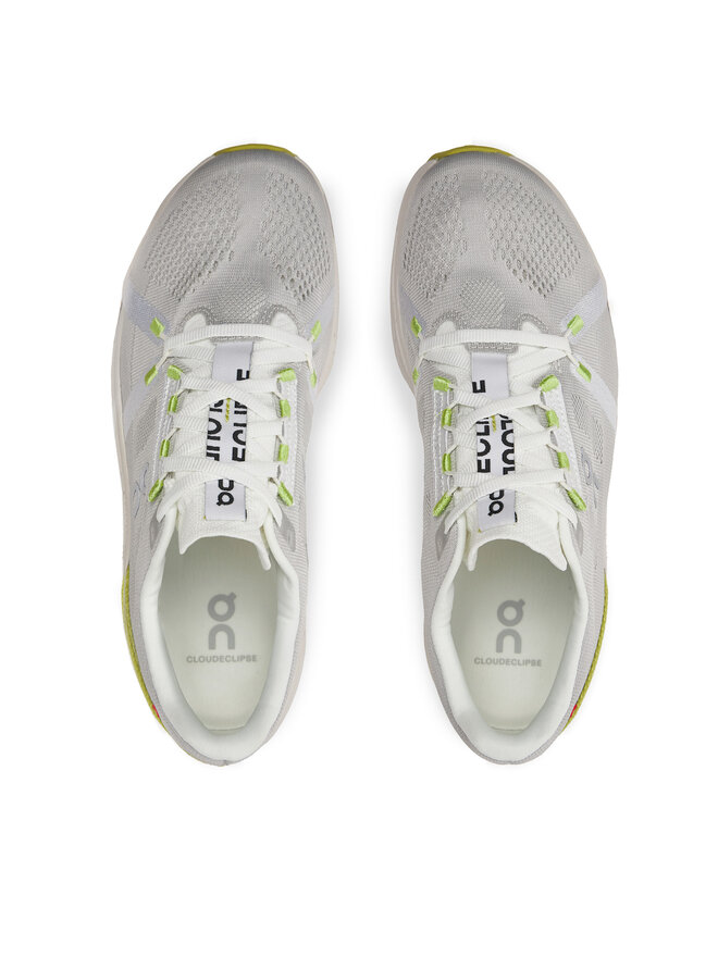 On Scarpe running On Cloudeclipse 3MD30090248 Bianco