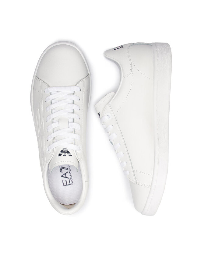 EA7 Emporio Armani Снікерcи EA7 Emporio Armani X8X001 XCC51 00001 Білий