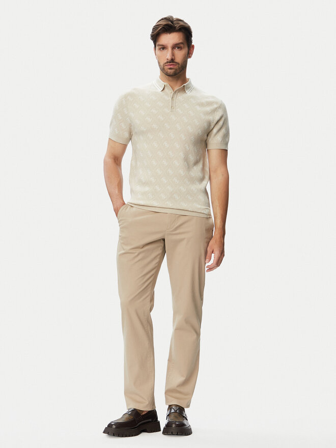 Guess Guess Poloshirt M6YR10 Z0915 Beige Regular Fit