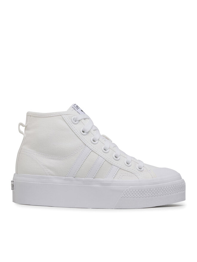 Sneakers adidas Nizza Platform Mid W FY2782 WeiB eschuhe