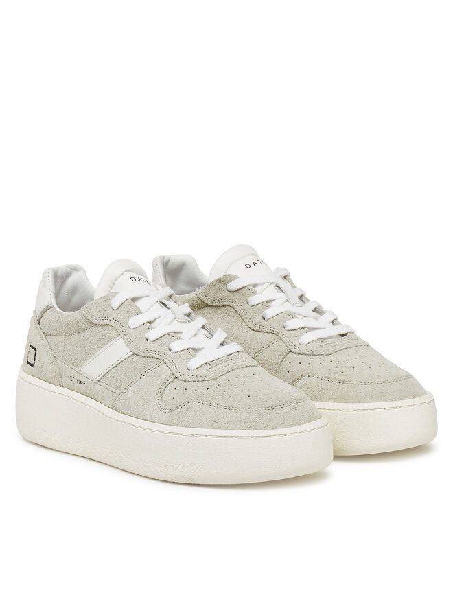 D.A.T.E. Sneakers D.A.T.E. Court W421-CP-HA Beige