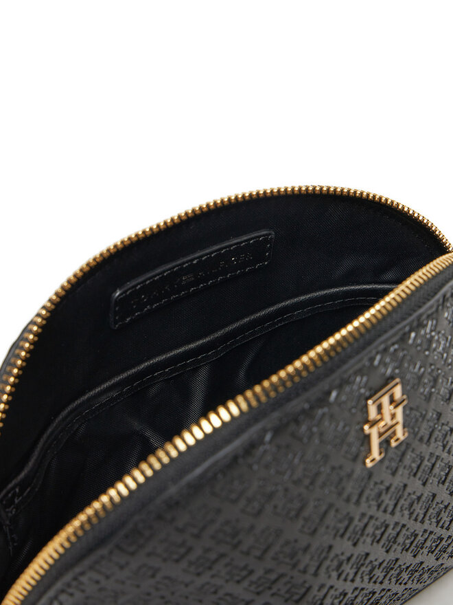 Tommy Hilfiger Kosmetiktasche Tommy Hilfiger AW0AW17339 Schwarz