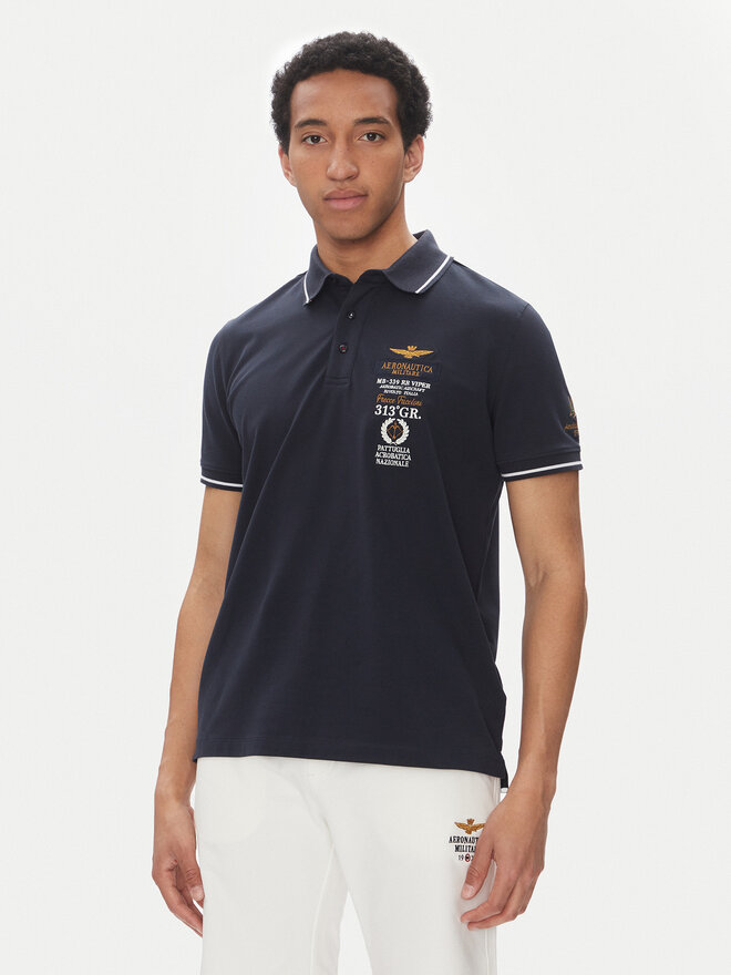 Aeronautica Militare Aeronautica Militare Поло 251PO1853P191 Cиній Regular Fit