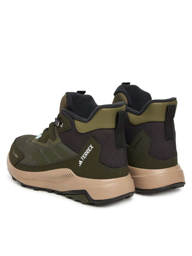 adidas Bakancs adidas Terrex Anylander CLIMAWARM+ JQ9951 Khaki