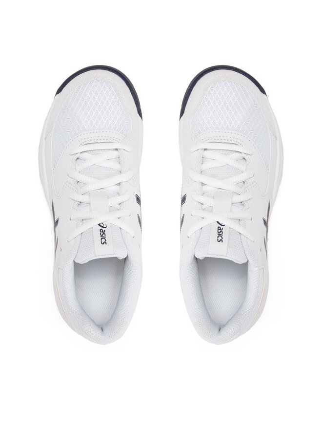 Asics Παπούτσια Τένις Asics Gel-Dedicate 8 Gs 1044A077 Λευκό