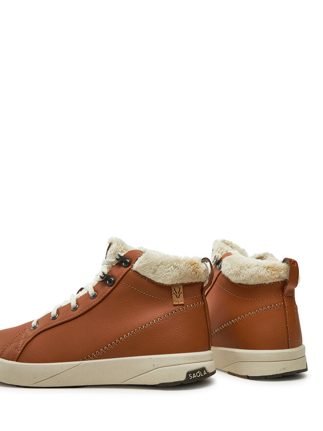 Saola Sneakersy Saola Bergen warm SAO5110 Brązowy
