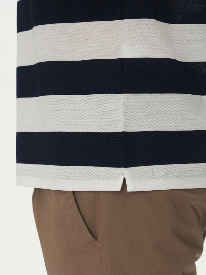 Paul&Shark Paul&Shark Poloshirt C0P1228 Dunkelblau Regular Fit