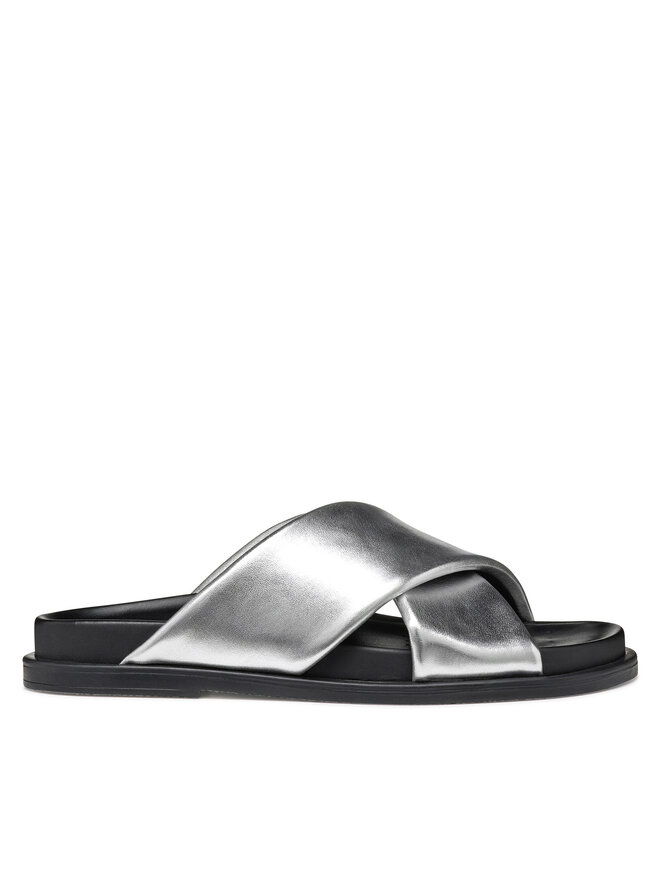 Geox Şlapi Geox D Adelash D55YWB 000Y2 C1007 Argintiu