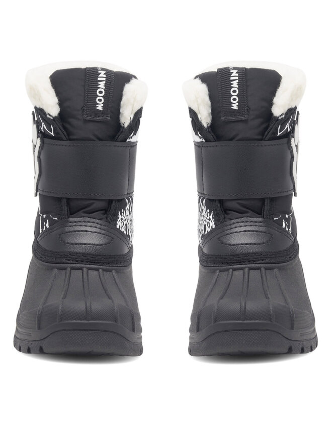 Moomin Schneeschuhe Moomin CM-AW23-216MMN Schwarz