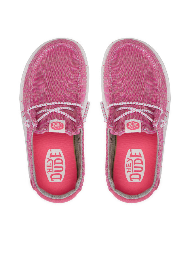 Hey Dude Pantofi Hey Dude Wendy 40449-6WX Roz
