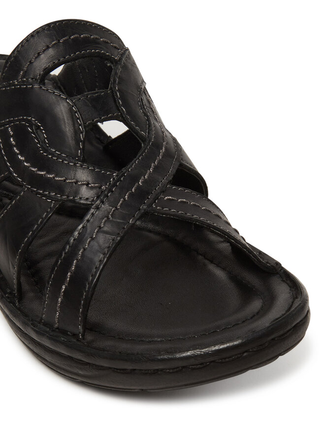 Josef Seibel Šlepetės Josef Seibel Catalonia 01 56366 Juoda