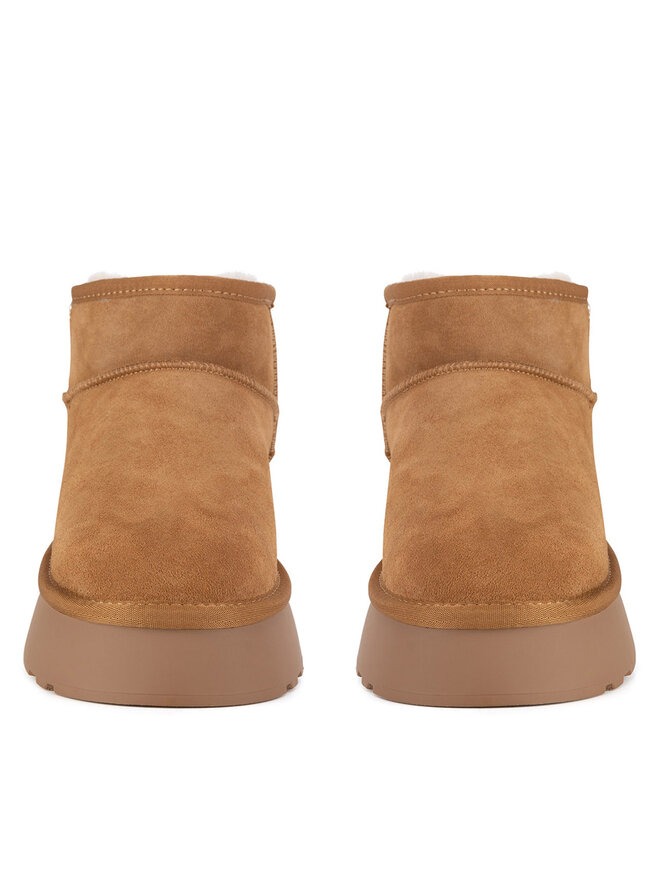 Eva Minge Botas de nieve Eva Minge WFA3111-4Z Beis