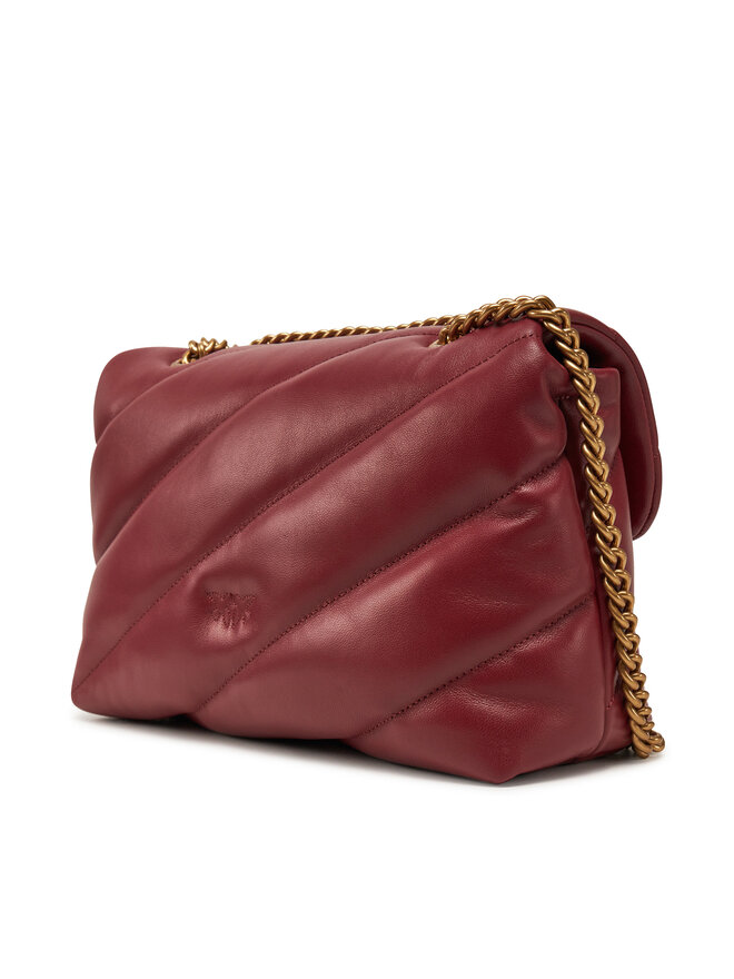 PINKO Torebka PINKO Love Puff Classic Cl PLTT 100038 A0F2 Bordowy