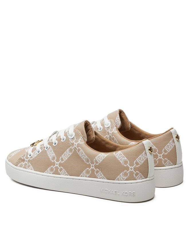 MICHAEL Michael Kors Tenisky MICHAEL Michael Kors Keaton 43R4KTFS1Y Béžová