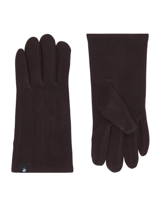 Beverly Hills Polo Club Handschuhe Beverly Hills Polo Club CWBEO-BHPC-M6-011-AW26 Braun