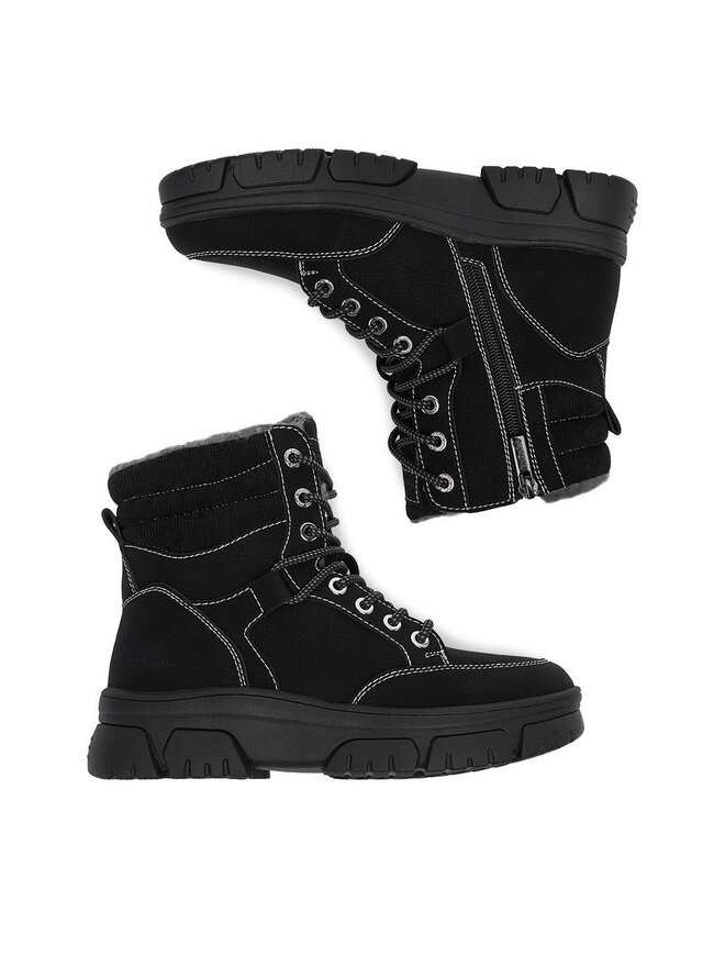 Go Soft Schnürschuhe Go Soft CEO-WS6800-01 Schwarz