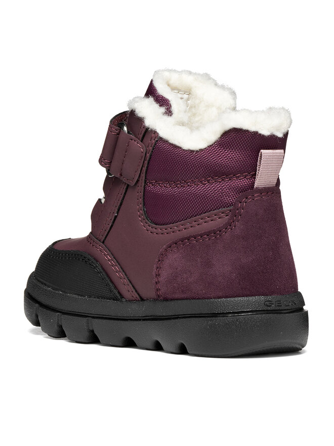 Geox Schneeschuhe Geox B Willaboom Girl B Abx B665AB 0ME22 C7016 M Dunkelrot