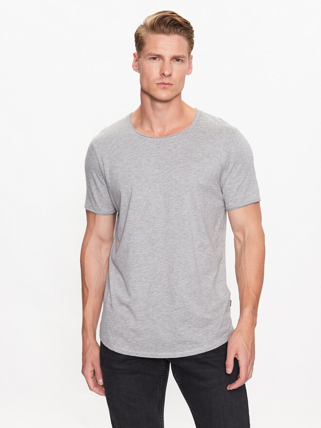 JOOP! Jeans JOOP! Jeans Marškinėliai 30032103 Pilka Modern Fit