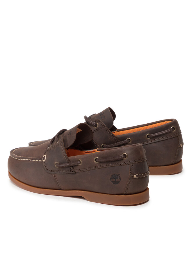Timberland Pantofi Timberland Cedar Bay Boat Shoe TB0A29YG931 Maro