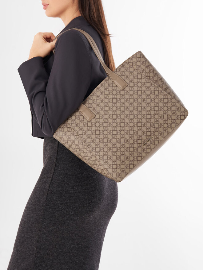Gino Rossi Handtasche Gino Rossi TYLO-1612 Beige
