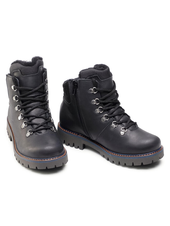 Bartek Schnürstiefeletten Bartek 27764/0W-BAR Schwarz