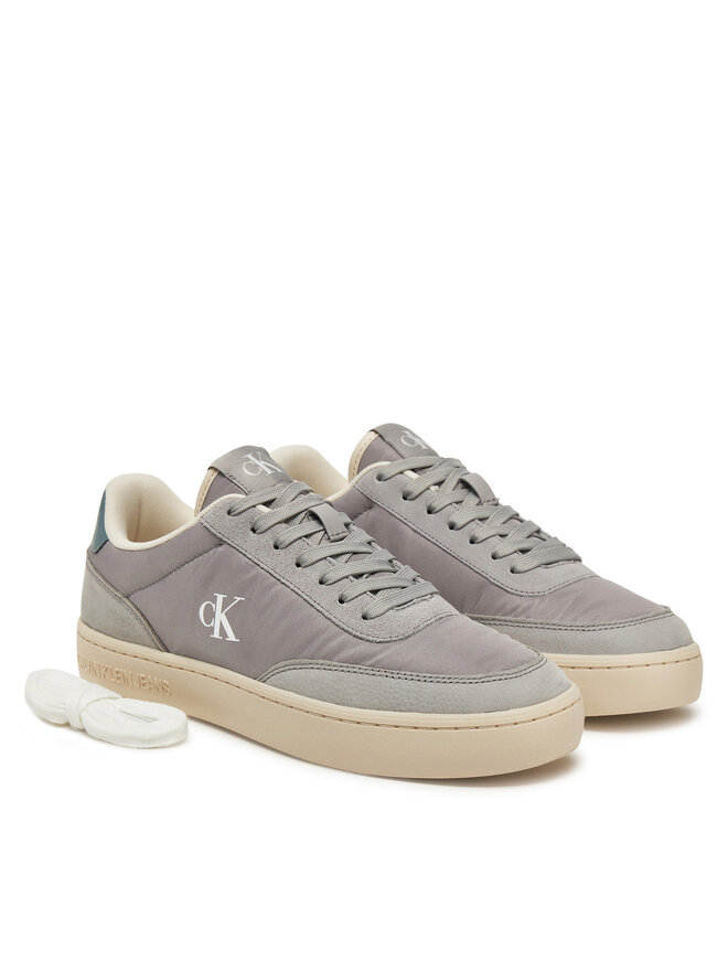 Calvin Klein Jeans Sneakersy Calvin Klein Jeans Classic Cupsole In Tc YM0YM01194 Szary