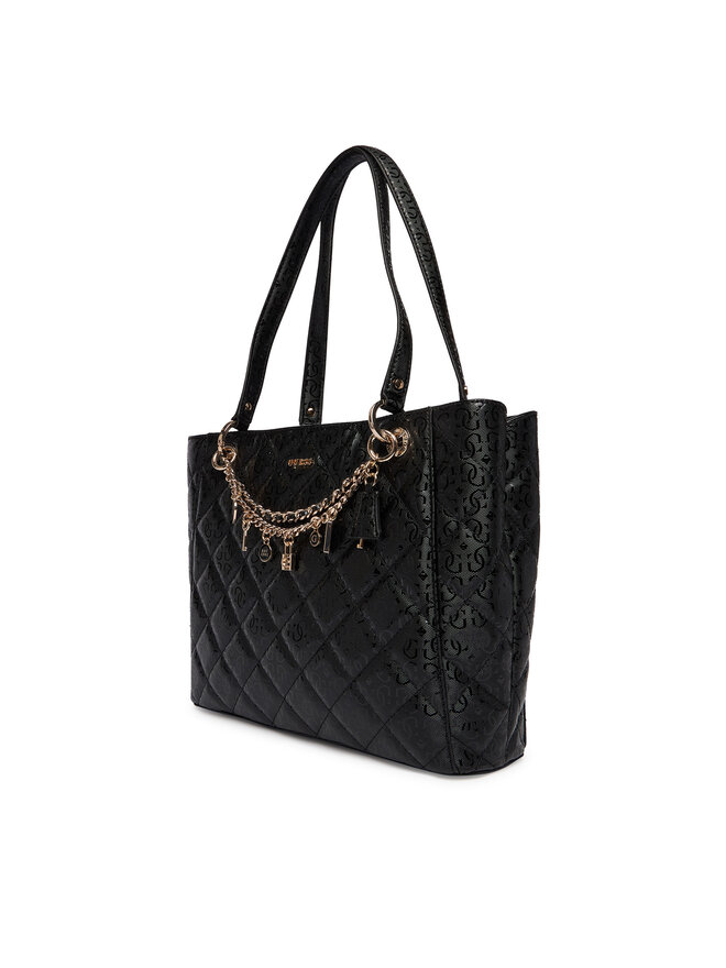Guess Handtasche Guess Libby HWGG99 12250 Schwarz