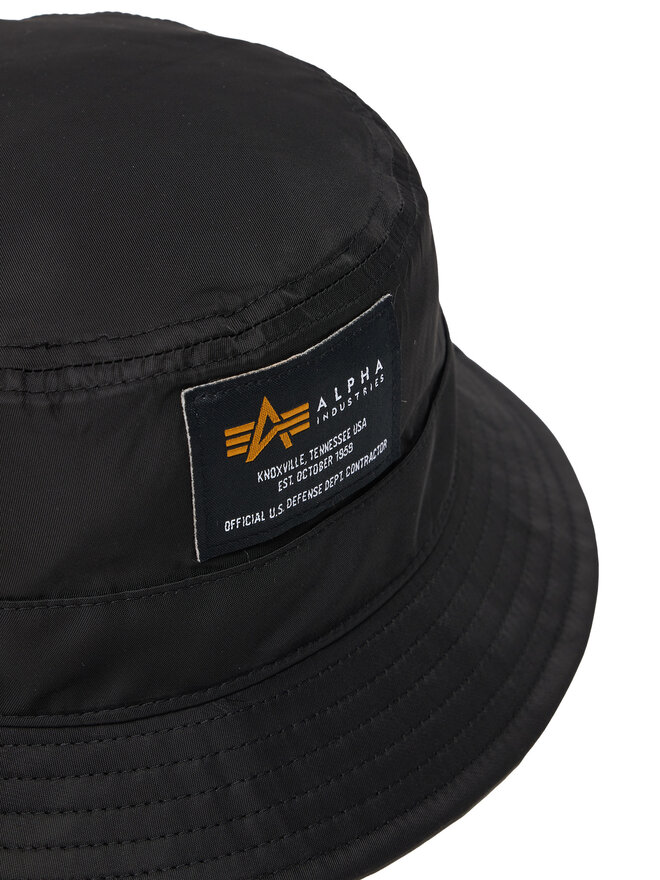 Alpha Industries Hut Alpha Industries Crew Bucket 116912 Schwarz