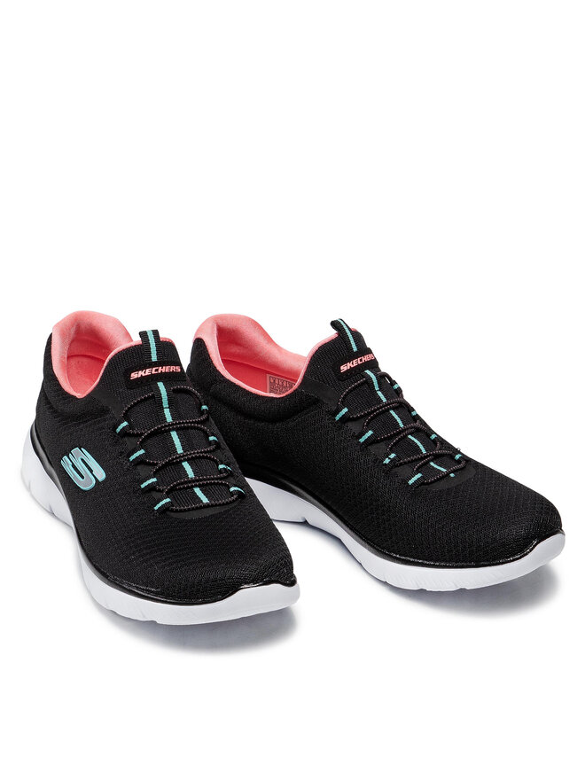Skechers Sneakers Skechers Summits 12980/BKPK Schwarz