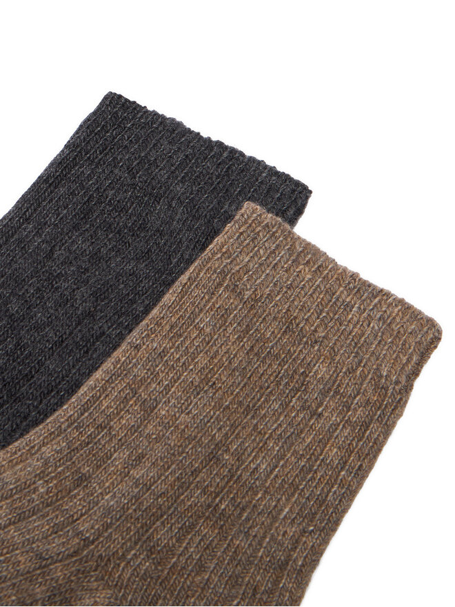 Nine West Lange Socken Nine West CEO_LA_NW_12744_Z_AW26 (2-PACK) Braun