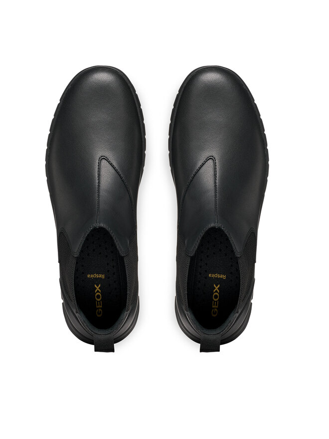 Geox Klassische Stiefeletten Geox U Flextride U66MYA 0009B C9999 Schwarz