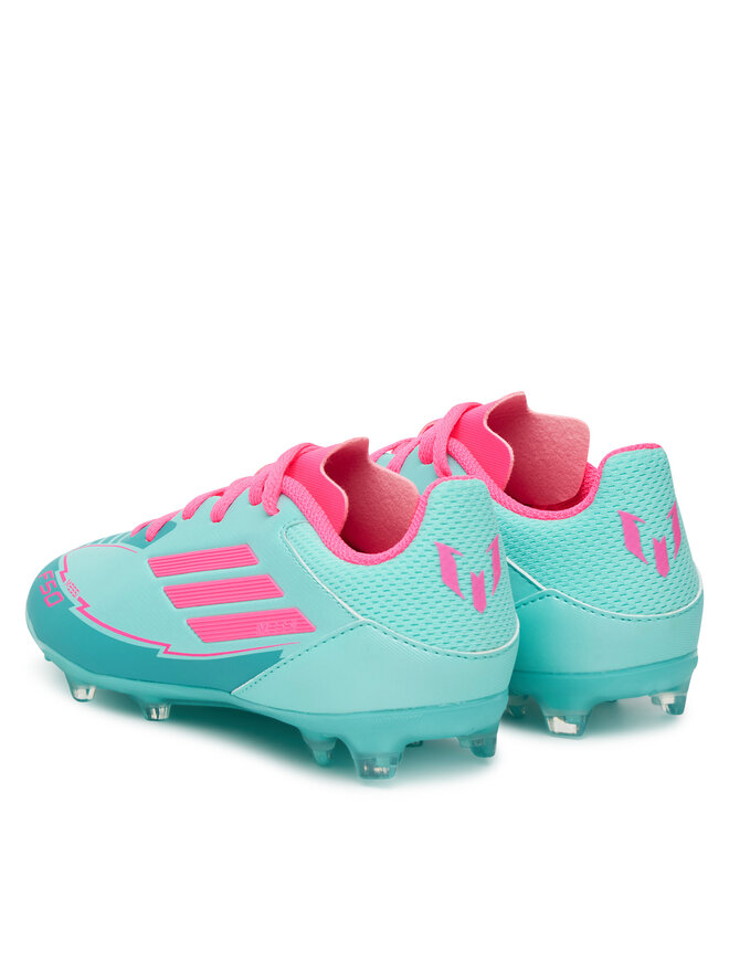 adidas Взуття для футболу adidas F50 League Messi Firm/Multi-Ground IH0931 Бірюзовий