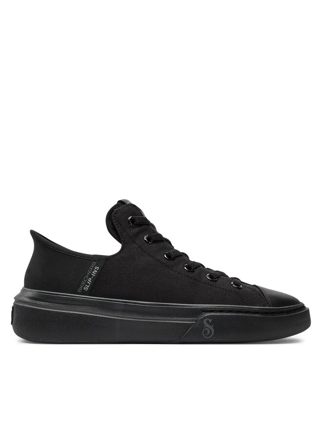 Skechers Sneakersy Skechers Snoop One-Boss Life Canvas 251026/BBK Černá