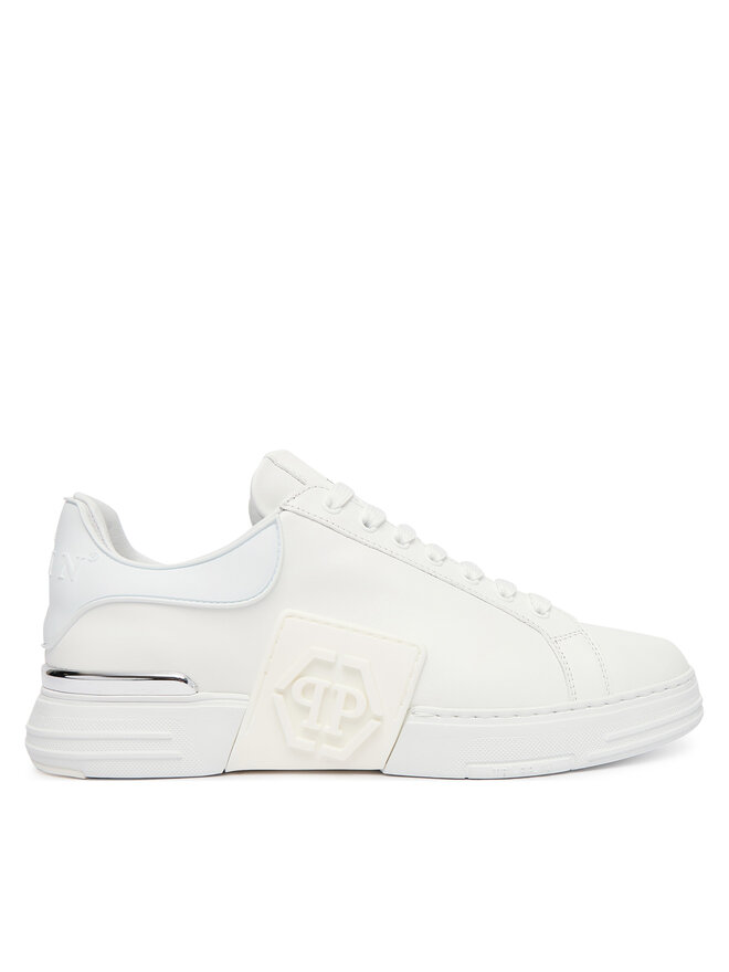PHILIPP PLEIN Снікерcи PHILIPP PLEIN SAFS USC0904 PLE005N Білий