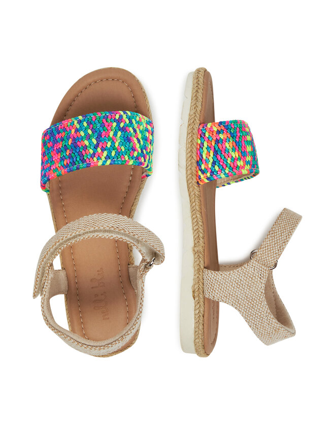Nelli Blu Espadrilky Nelli Blu CS2819-16 Béžová