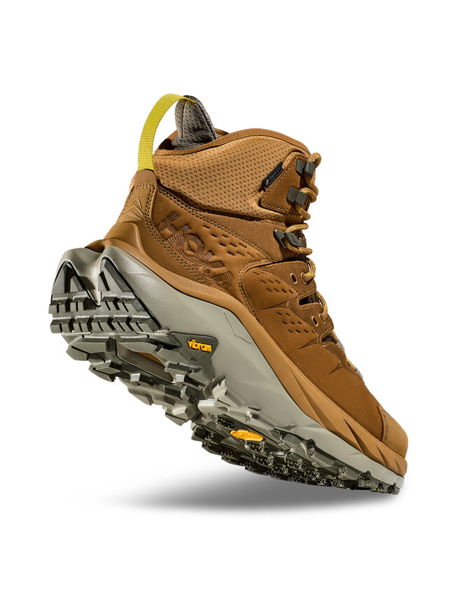 Hoka Pārgājienu apavi Hoka Kaha 2 GTX GORE-TEX 1123155 Brūns