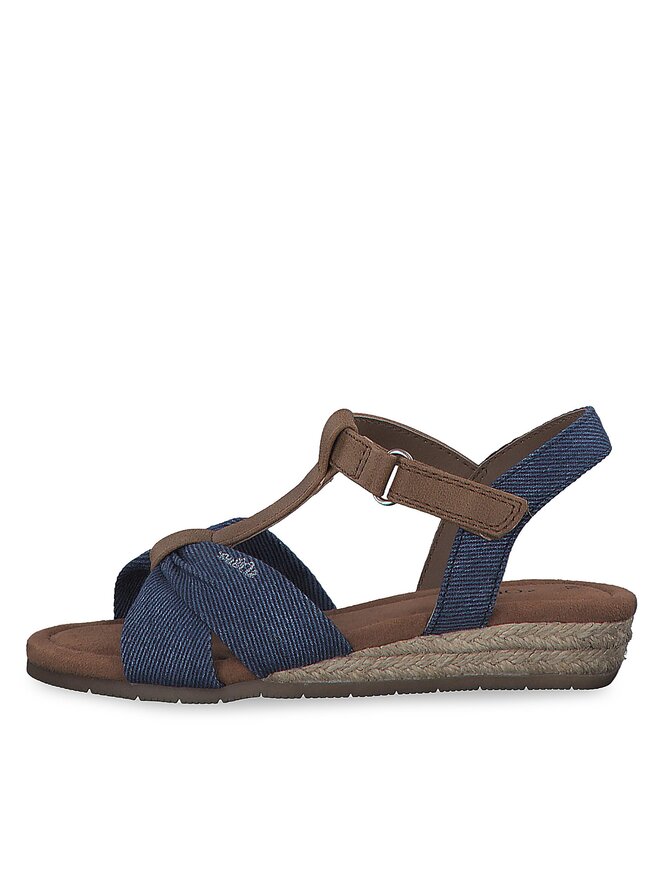 Sandale   nu pieds S.oliver   5 5 28703 28   Femme Sandale Plate Crème